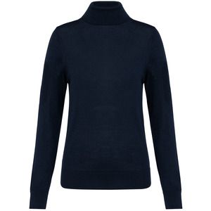 Kariban Premium PK913 - Ladies' roll-neck merino jumper Deep Navy