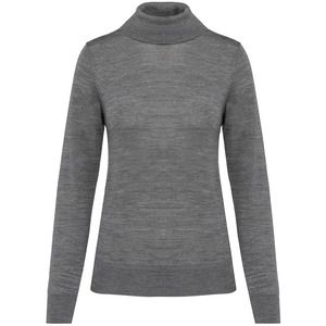 Kariban Premium PK913 - Ladies roll-neck merino jumper