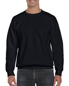 GILDAN GIL12000 - Sweater Crewneck DryBlend Unisex Black