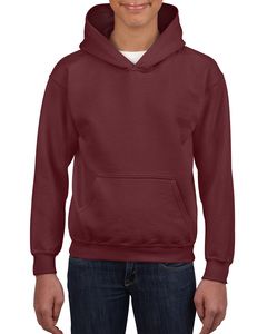 GILDAN GIL18500B - Sweater Hooded HeavyBlend for kids Maroon