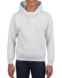 GILDAN GIL18500B - Sweater Hooded HeavyBlend for kids White