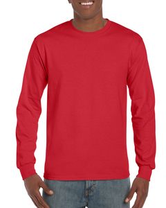 GILDAN GIL2400 - T-shirt Ultra Cotton LS Red