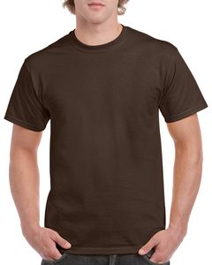 GILDAN GIL5000 - T-shirt Heavy Cotton for him Dark Chocolate