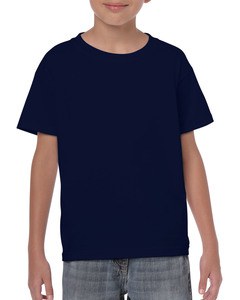 GILDAN GIL5000B - T-shirt Heavy Cotton SS for kids Navy