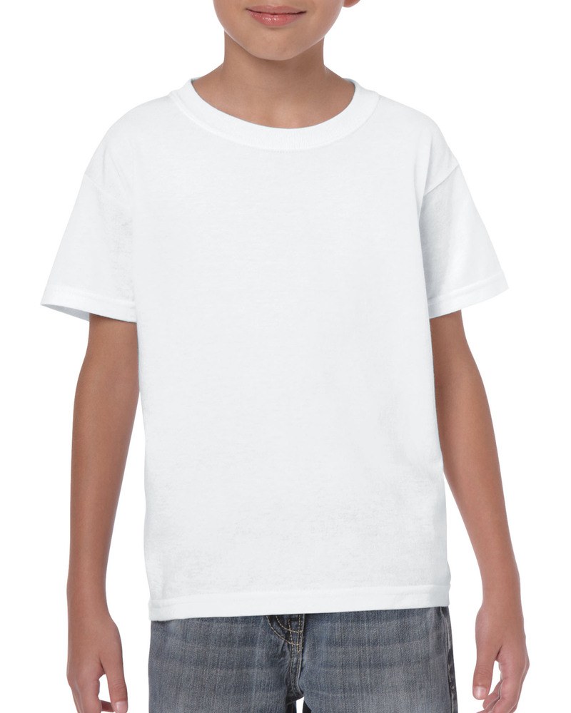 GILDAN GIL5000B - T-shirt Heavy Cotton SS for kids