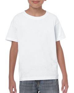 GILDAN GIL5000B - T-shirt Heavy Cotton SS for kids White