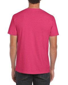 GILDAN GIL64000 - T-shirt SoftStyle SS for him Heliconia