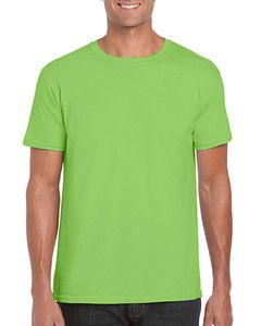 GILDAN GIL64000 - T-shirt SoftStyle SS for him Lime