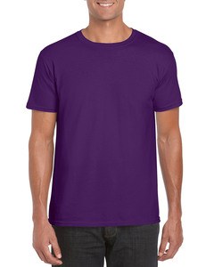 GILDAN GIL64000 - T-shirt SoftStyle SS for him Purple