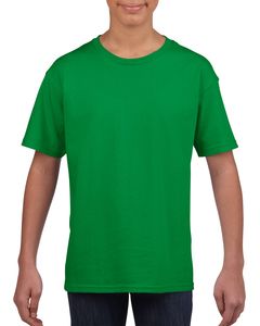 GILDAN GIL64000B - T-shirt SoftStyle SS for kids Irish Green