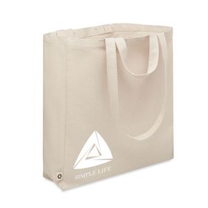 GiftRetail MO6749 - GAVE Recycled cotton shopping bag Beige
