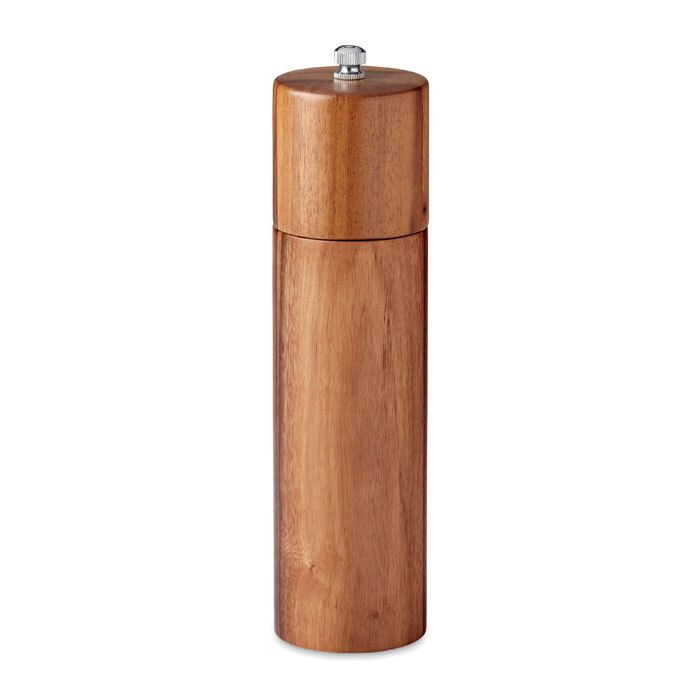 GiftRetail MO6771 - TUCCO Pepper grinder in acacia wood
