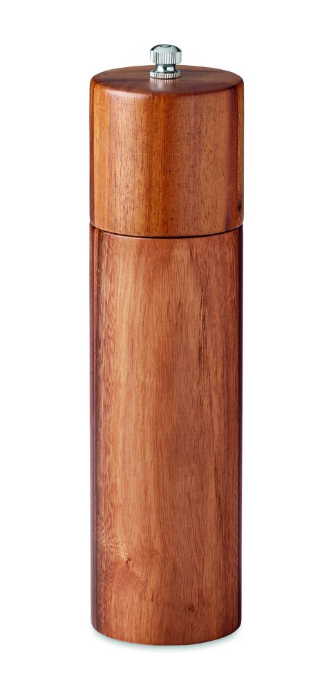 GiftRetail MO6771 - TUCCO Pepper grinder in acacia wood