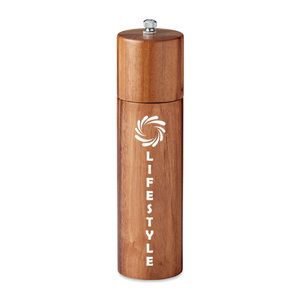 GiftRetail MO6771 - TUCCO Pepper grinder in acacia wood Wood