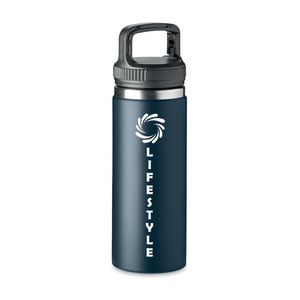 GiftRetail MO6772 - CLEO Double wall flask 500 ml Dark Navy