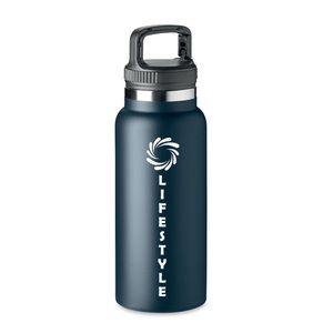 GiftRetail MO6773 - CLEO LARGE Double wall flask 970 ml Dark Navy