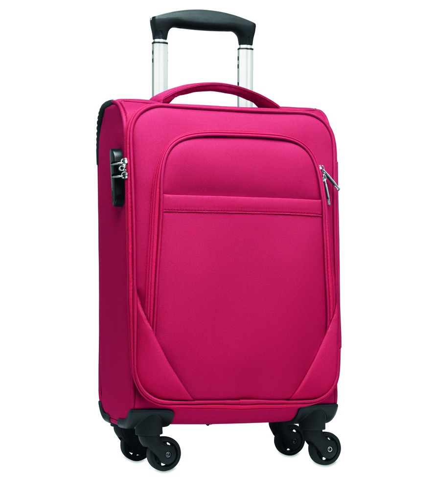 GiftRetail MO6807 - VOYAGE 600D RPET Soft trolley