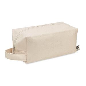 GiftRetail MO6853 - BIA Canvas cosmetic bag 220 gr/m²