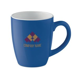 GiftRetail MO9242 - COLOUR TRENT Ceramic coloured mug 290 ml Royal Blue