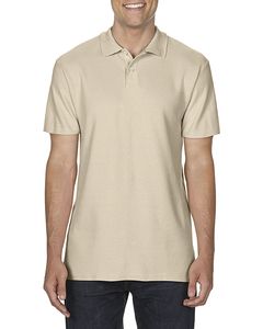 GILDAN GIL64800 - Polo Softstyle Double Pique SS for him