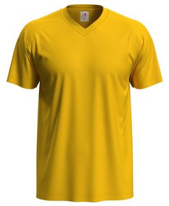Stedman STE2300 - V-neck t-shirt for men CLASSIC Sunflower Yellow