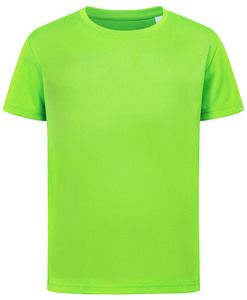STEDMAN STE8170 - T-shirt Interlock Active-Dry SS for kids Kiwi