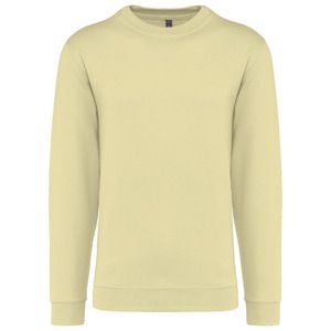 Kariban K474 - Round neck sweatshirt Straw Yellow