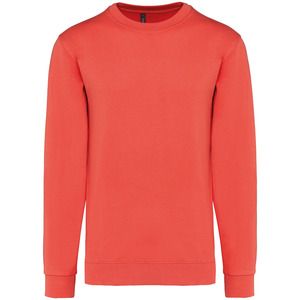 Kariban K474 - Round neck sweatshirt True Coral
