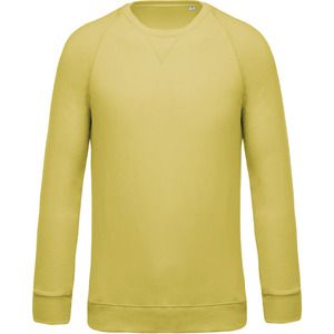 Kariban K480 - Mens organic round neck sweatshirt with raglan sleeves