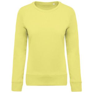 Kariban K481 - Womens organic round neck sweatshirt with raglan sleeves