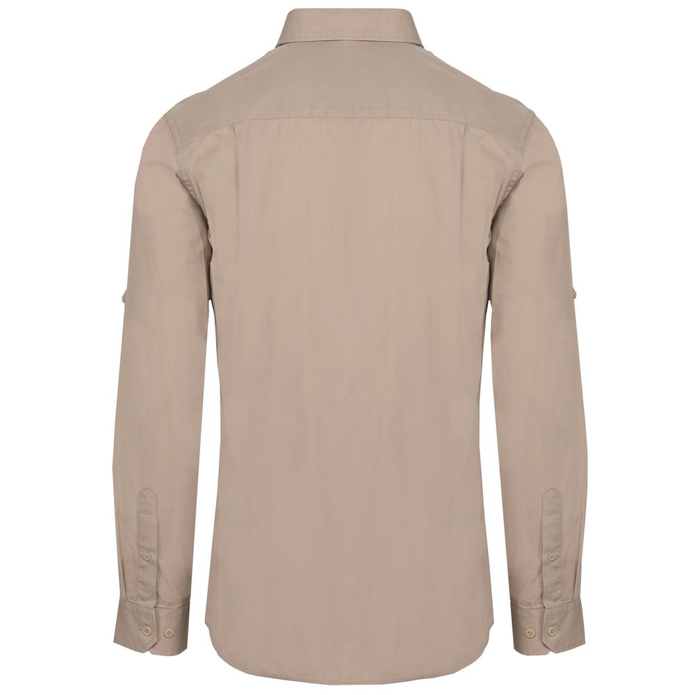Kariban K590 - Men's long-sleeved safari shirt