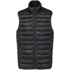 Kariban K6113 - Men’s lightweight sleeveless down jacket Jungle Camo