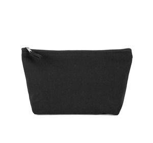 Kimood KI5706 - K-loop pouch with zip Black Jhoot