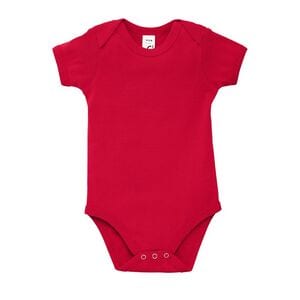 SOL'S 00583 - BAMBINO Baby Bodysuit Bright Red