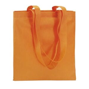 SOL'S 04089 - Austin Non Woven Shopping Bag Medium orange