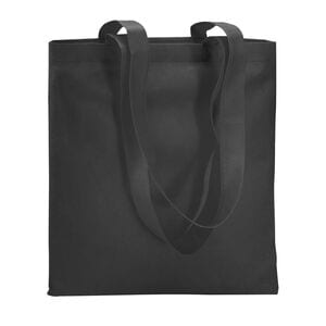 SOL'S 04089 - Austin Non Woven Shopping Bag Black