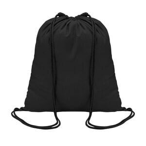 SOL'S 04095 - Genova Drawstring Backpack Black