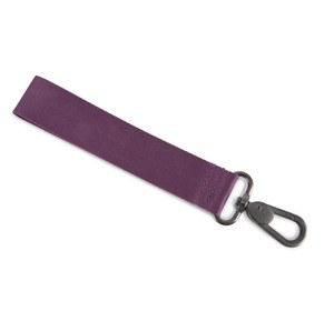 Kimood KI0518 - Keyholder with hook and ribbon Purple