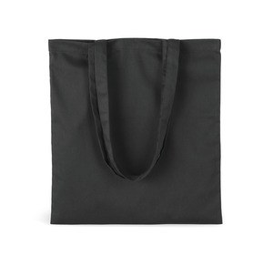 Kimood KI0741 - Polycotton shopping bag Dark Grey