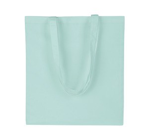 Kimood KI0741 - Polycotton shopping bag Ice Mint