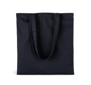 Kimood KI0741 - Polycotton shopping bag Navy