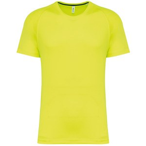 PROACT PA4012 - Mens recycled round neck sports T-shirt