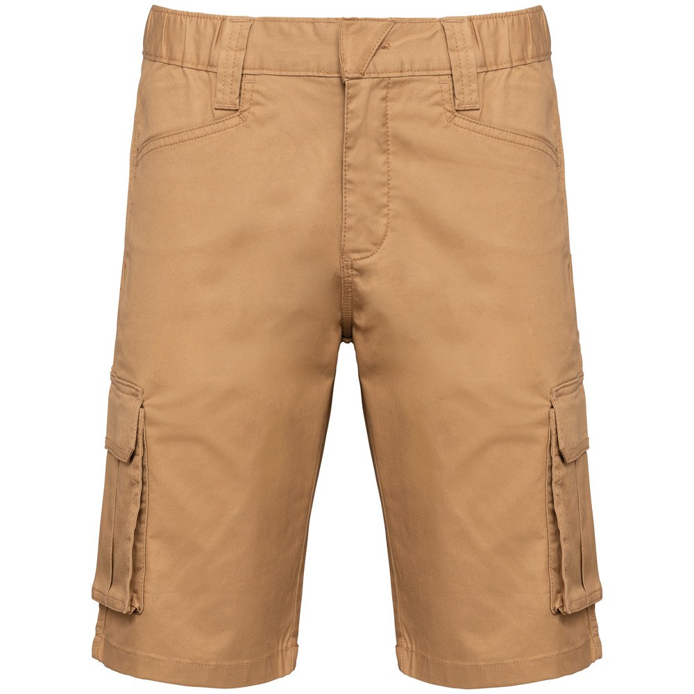 WK. Designed To Work WK713 - Men's eco-friendly multipocket bermuda shorts