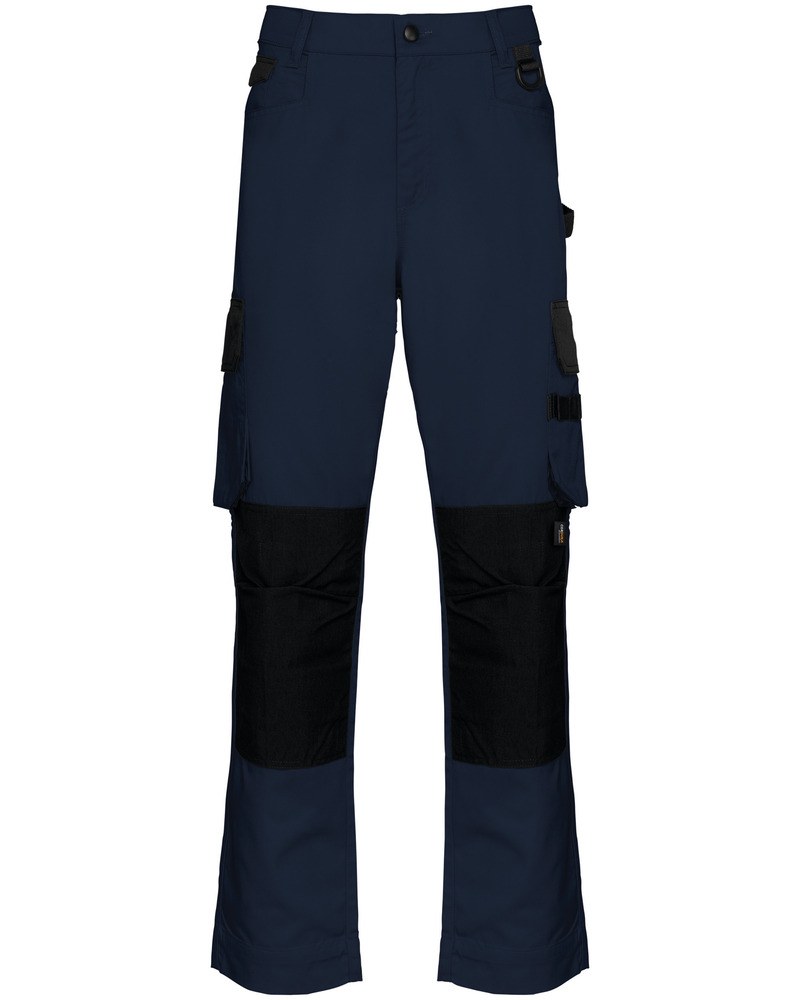 WK. Designed To Work WK742 - Men’s two-tone work trousers