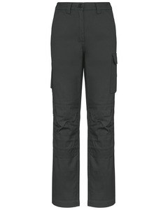 WK. Designed To Work WK741 - Women’s work trousers Dark Grey