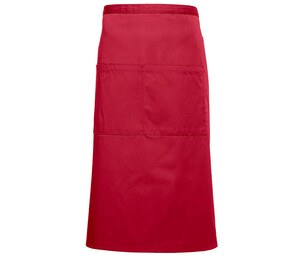 NEWGEN TB205 - Long barman apron Red