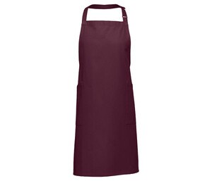 NEWGEN TB206 - Long apron Burgundy