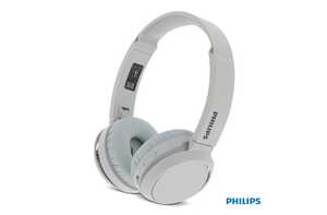 Intraco LT42254 - TAH4205 | Philips On-ear Bluetooth Headphone White