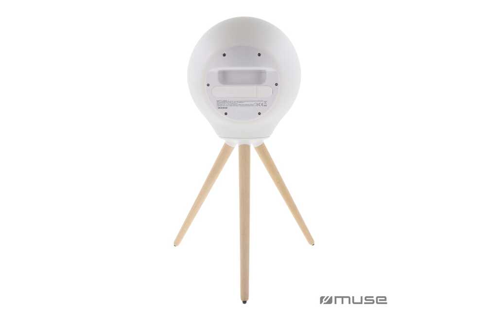 Intraco LT45600 - M-655 | Muse full LED, splash proof Bluetooth speaker with tripod 100W