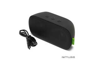 Intraco LT45802 - M-370 DJ | Muse 6W Bluetooth Speaker With Ambiance Light Black